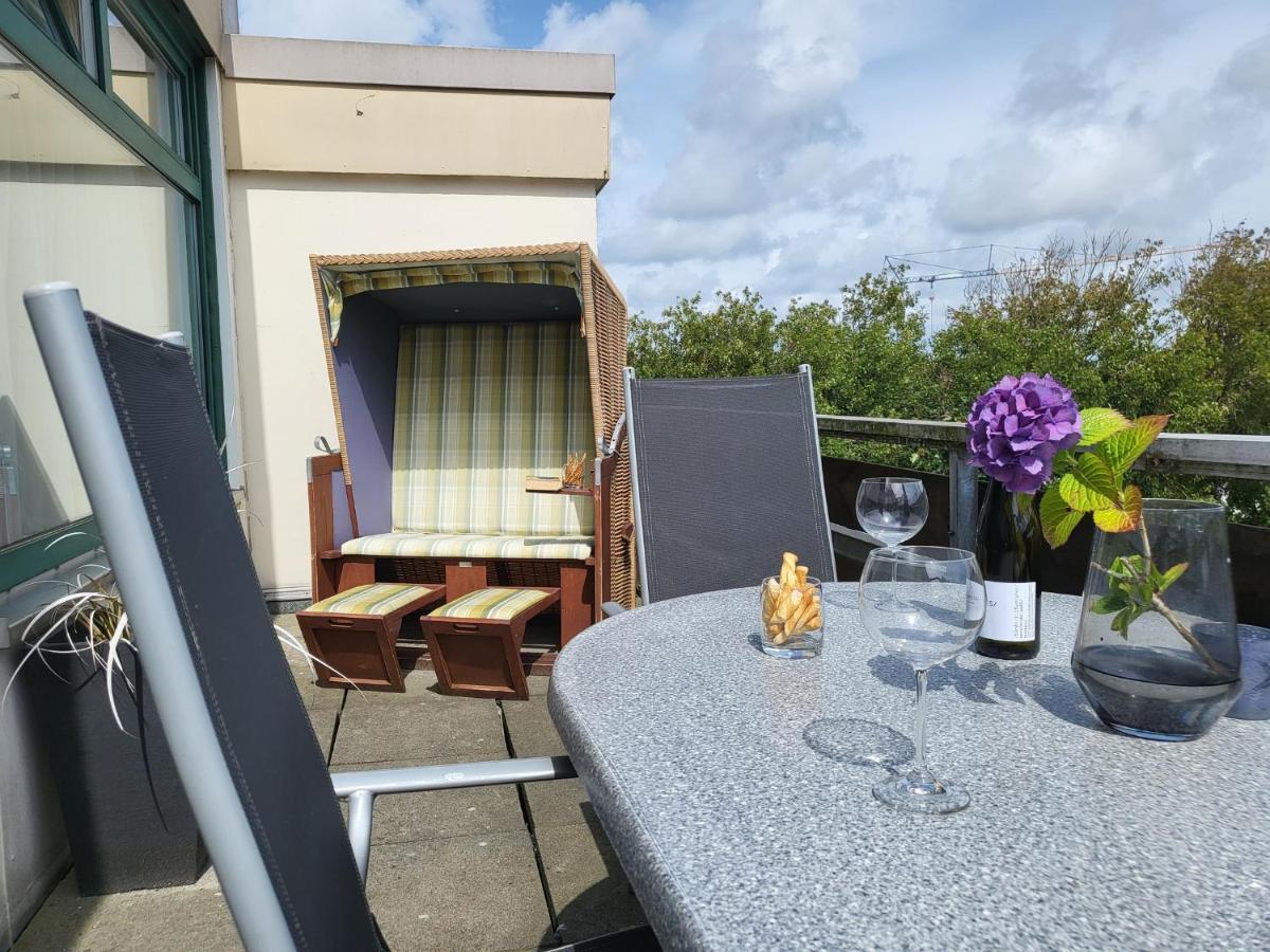 Penthousewohnung 62 Im Haus Villa Anna Sankt Peter-Ording Extérieur photo
